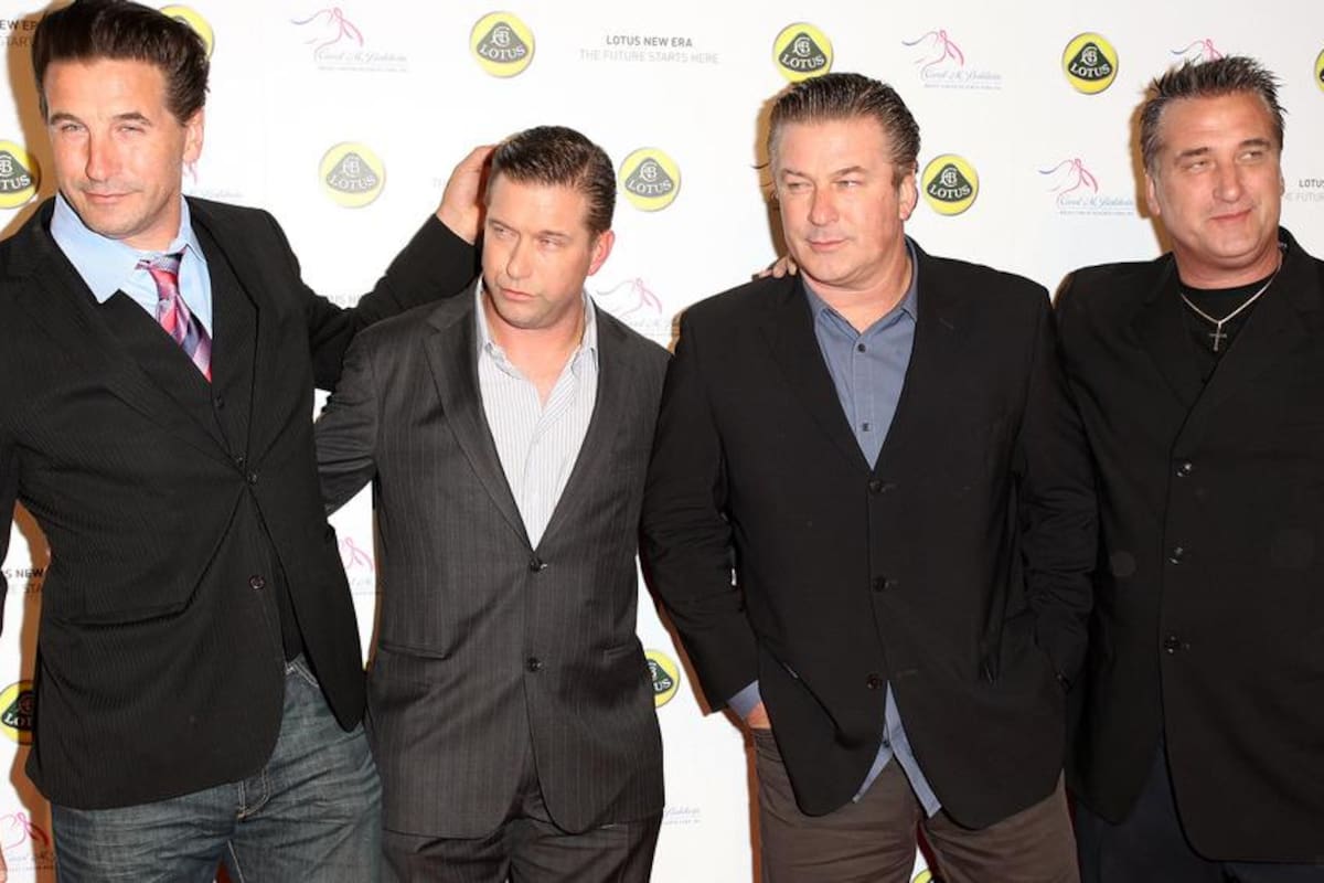 Los hermanos Alec, Stephen, William y Daniel Baldwin