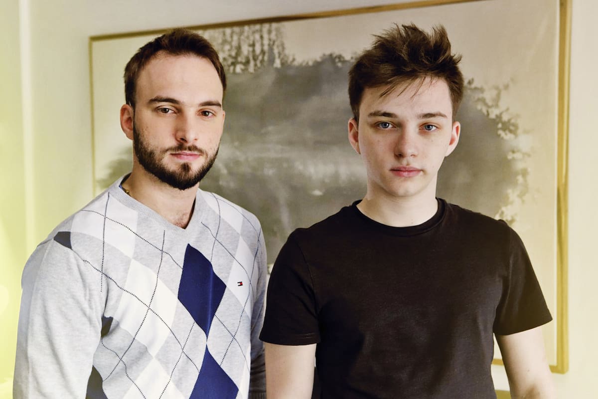 Los hermanos Augusto y Mateo Salvatto anticipan las batallas del futuro en su libro Algo en qué creer.