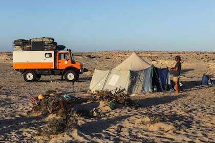 Los hermanos Azulay, los Gauchos del Mar
