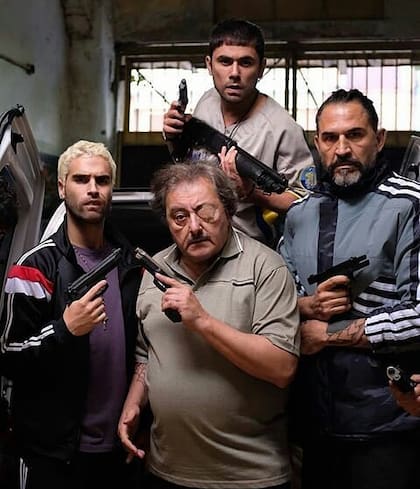 Los hermanos Borges listos para convertirse en los amos del nuevo penal.