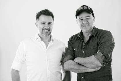 Los hermanos Bruno y Franco Moretti, nacidos en Cipolletti, Río Negro, se dedican al gin