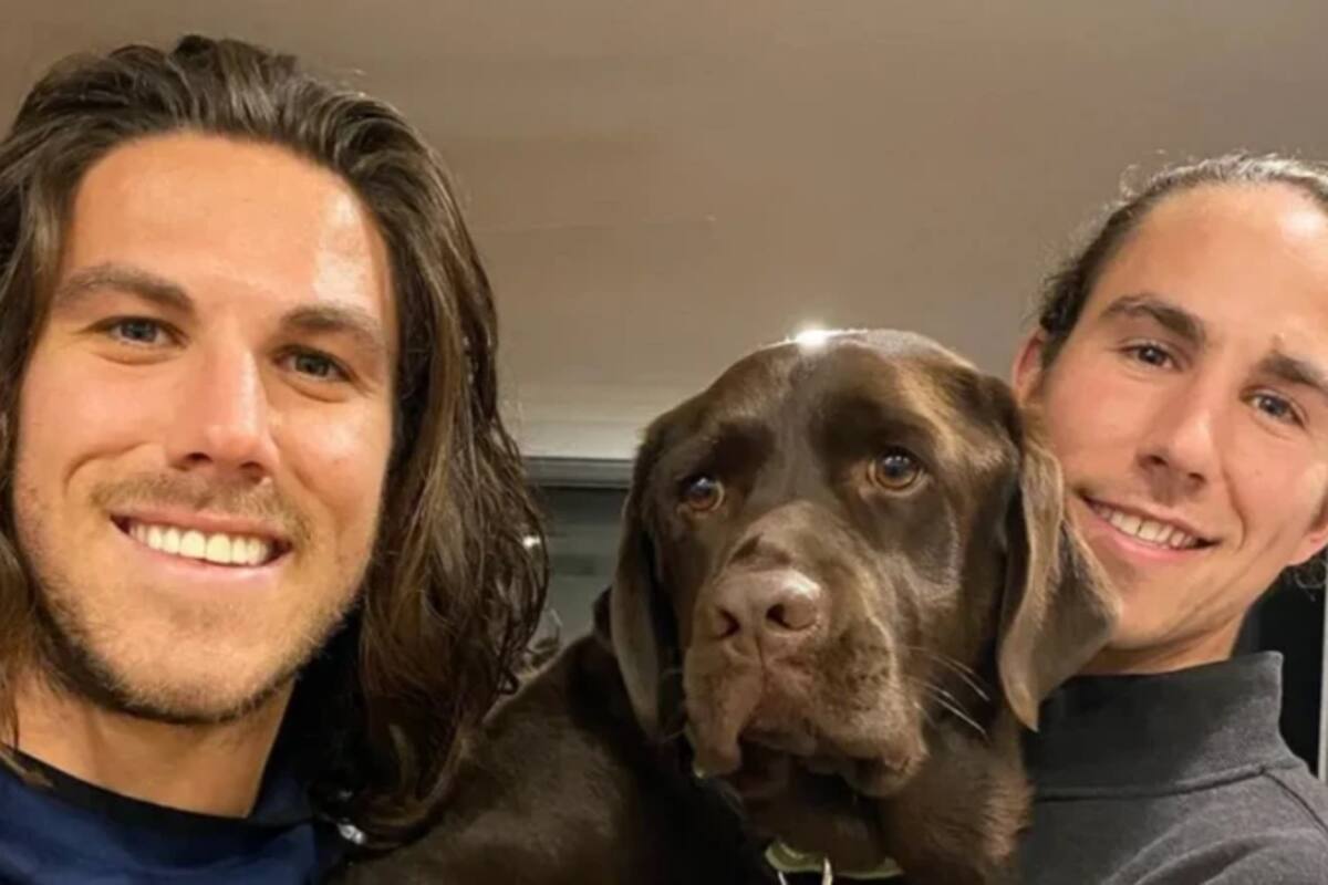 Los hermanos Callum (izquierda) y Jake Robinson estaban de viaje en México para practicar surf cuando fueron asesinados en 2024