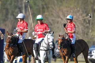 El equipo del futuro hace ensayos de calidad: Castagnola-Cambiaso se divierten (y divierten)