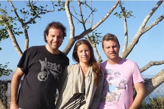 Hermanos. Cosechan viñedos antiguos e hicieron de su tradición un negocio