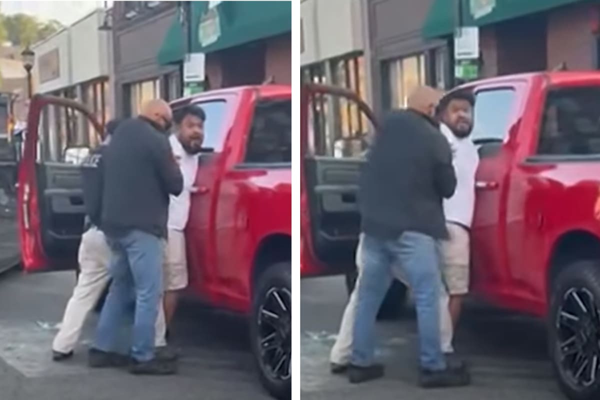 Los hermanos Chávez fueron arrestados por ICE mientras se dirigían a su trabajo en la camioneta de Leonel