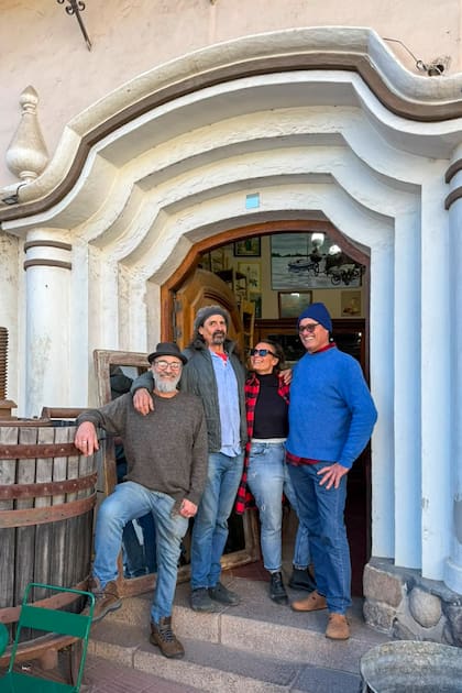 Los hermanos Chiericatti están al frente de este negocio único, legado familiar