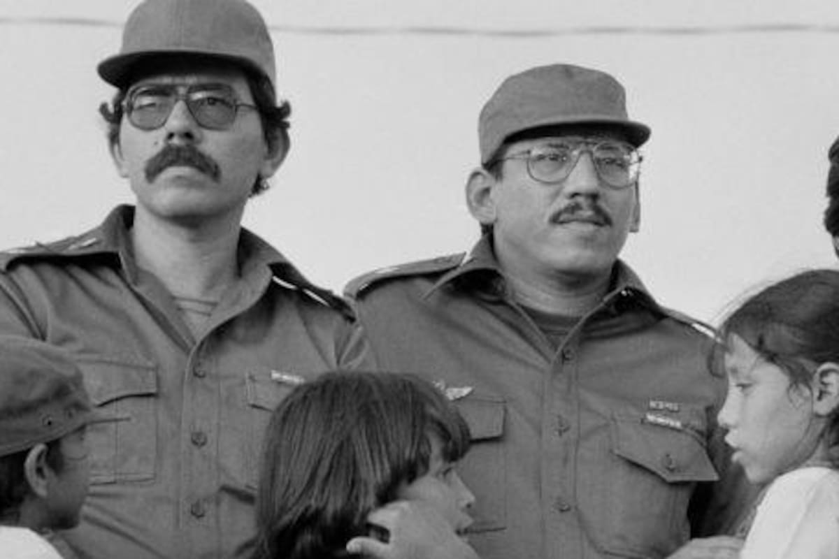 Los hermanos Daniel y Humberto Ortega compartieron el liderazgo del movimiento sandinista, pero terminaron distanciándose
