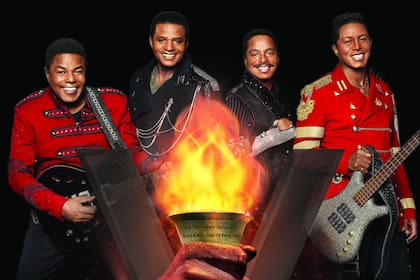Los hermanos de Michael Jackson hacen una gira para celebrar los 50 años de la fundación del grupo familiar
