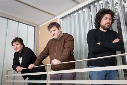 Gastón Duprat, Andrés Duprat y Mariano Cohn