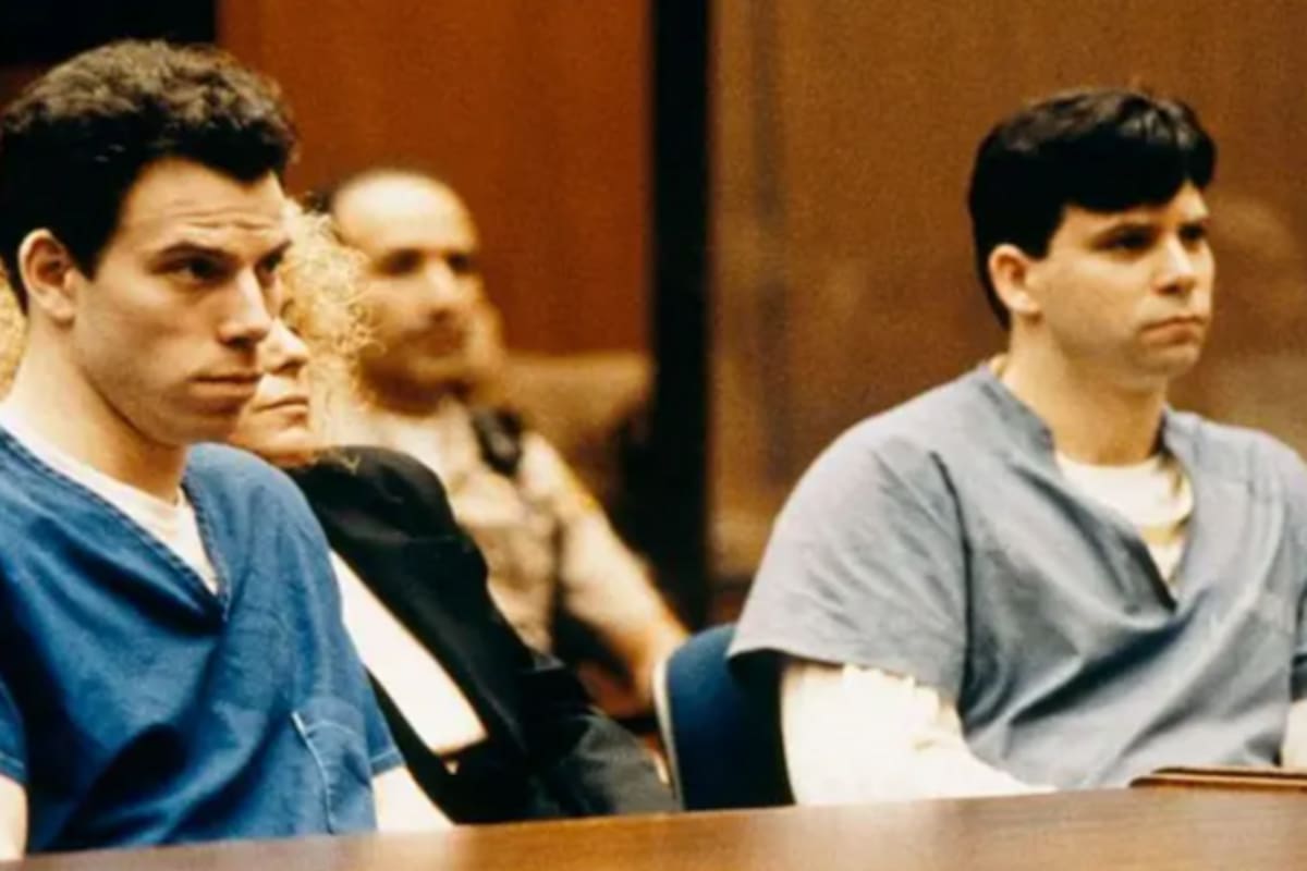 Los hermanos Erik y Lyle Menéndez asesinaron a sus padres en 1989