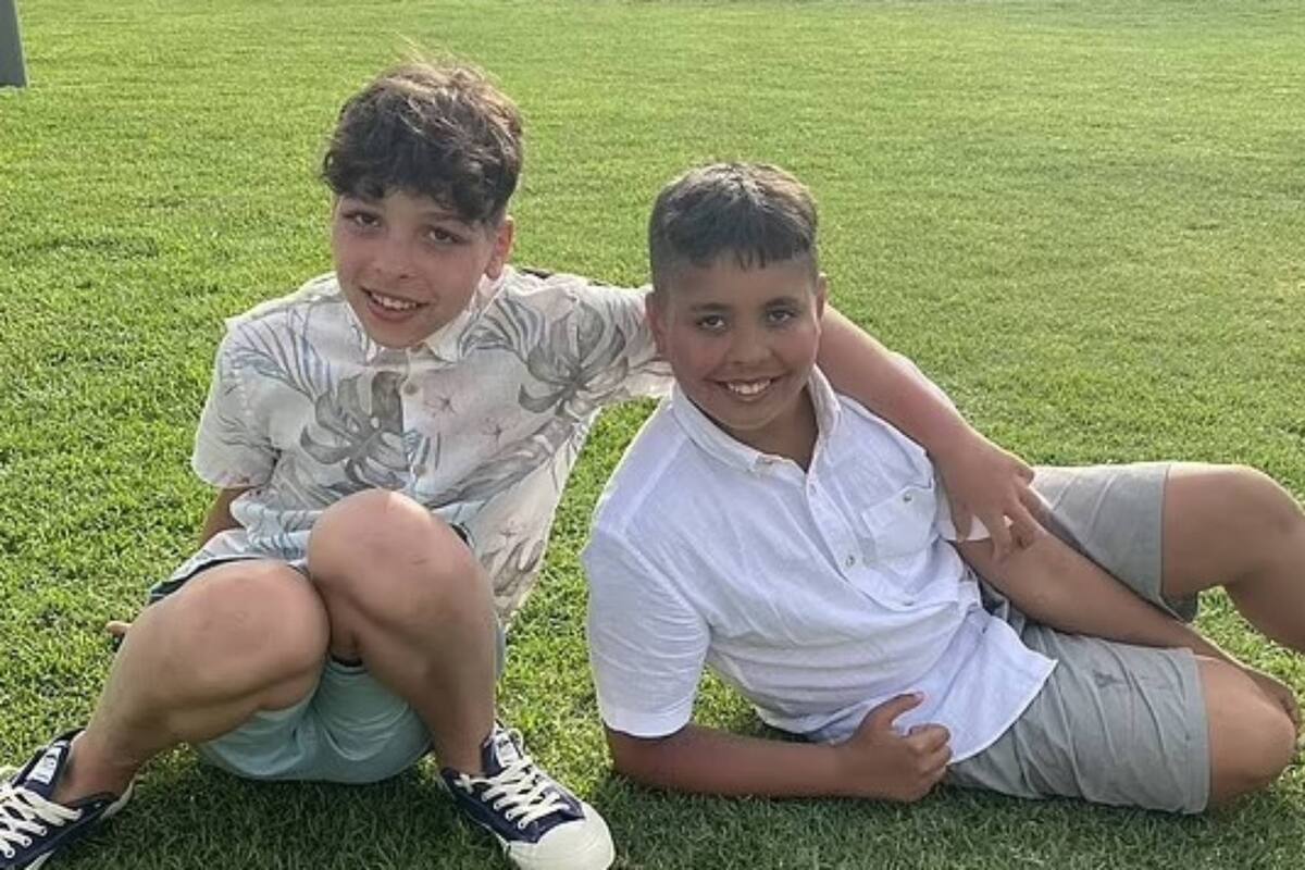 Los hermanos Gabriel y Kristian se convirtieron en protagonistas de un inesperado fenómeno que aterrizó a todos