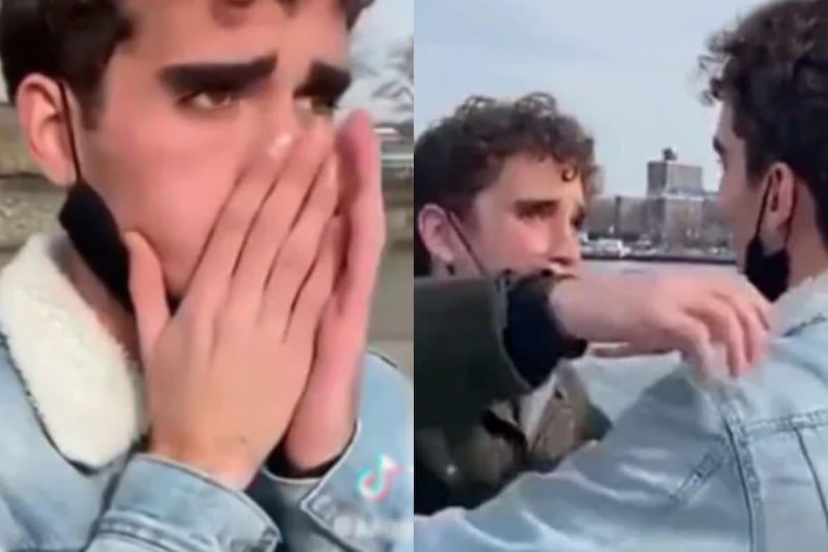 Los hermanos gemelos se reunieron gracias a la red social más usada en el mundo tras casi 2 décadas