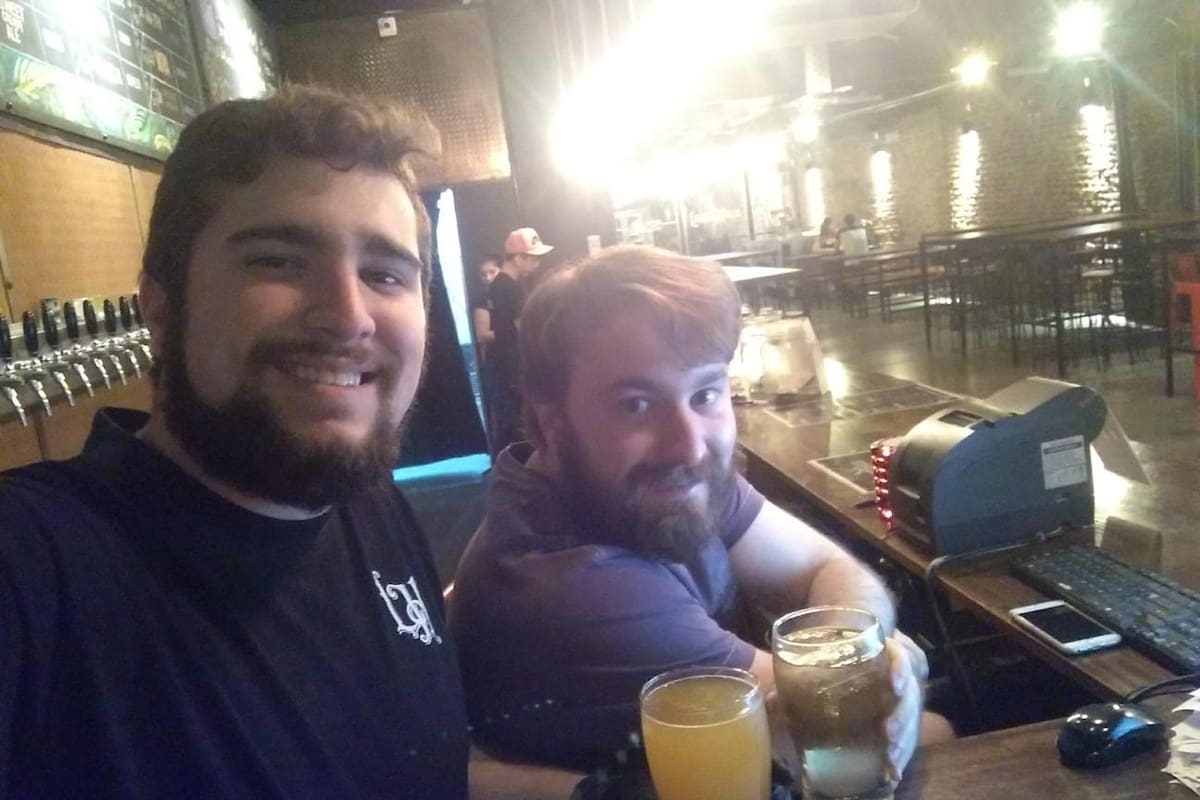 Los hermanos Guido y Marco Sinopoli