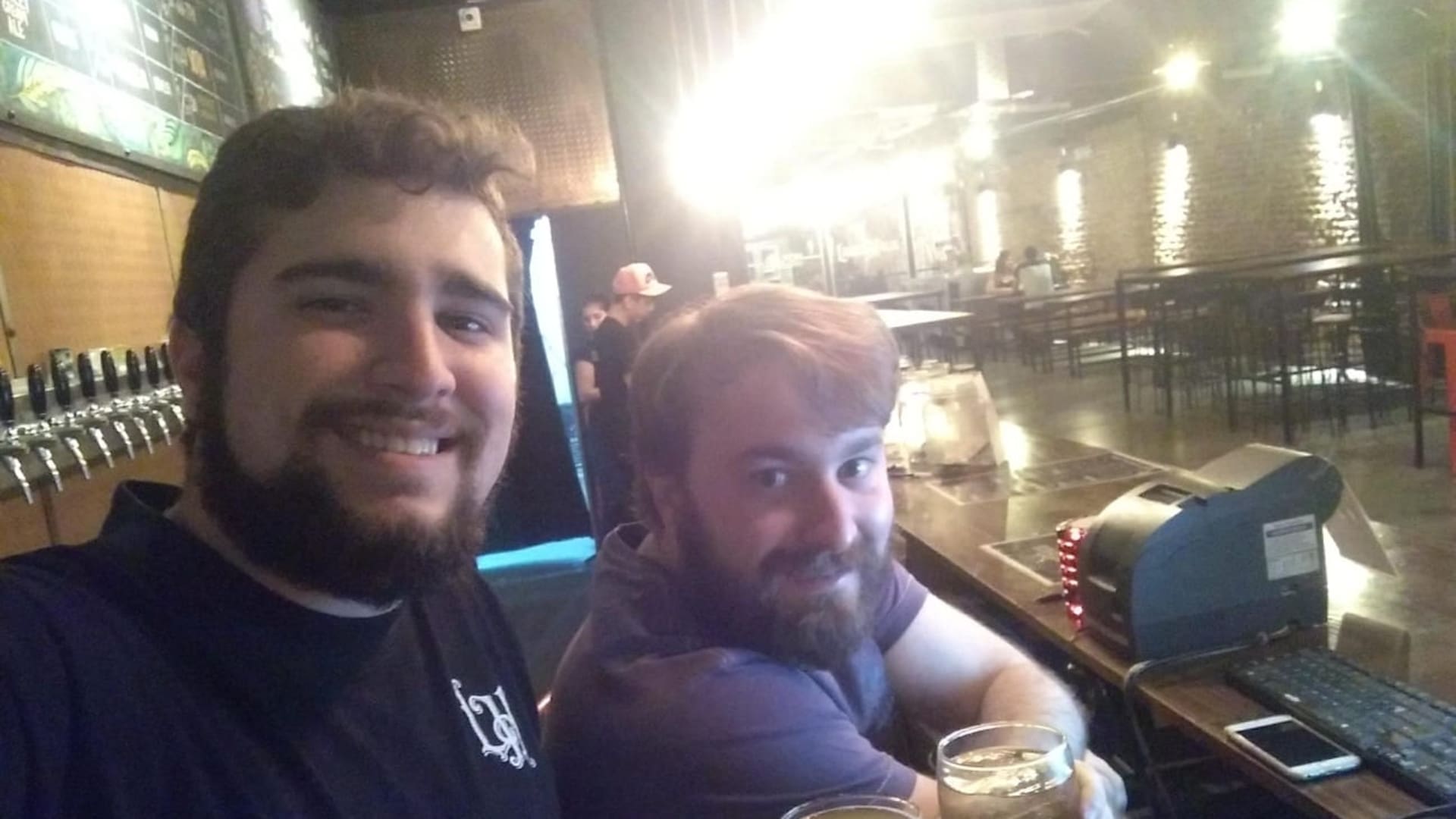 Los hermanos Guido y Marco Sinopoli