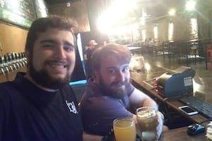 Los hermanos Guido y Marco Sinopoli