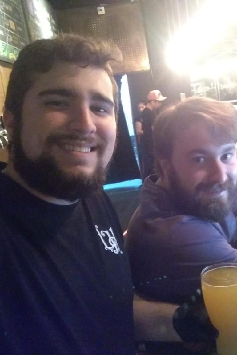Los hermanos Guido y Marco Sinopoli