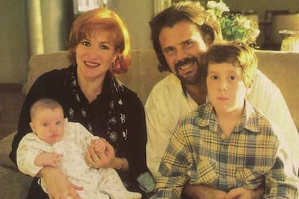 Los hermanos junto a sus hijos (Foto Instagram @franjgalan)