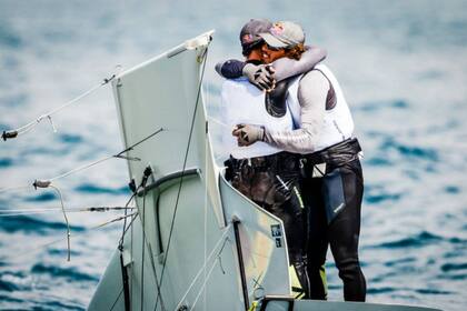 Los hermanos Klaus y Yago Lange se consagraron campeones en España