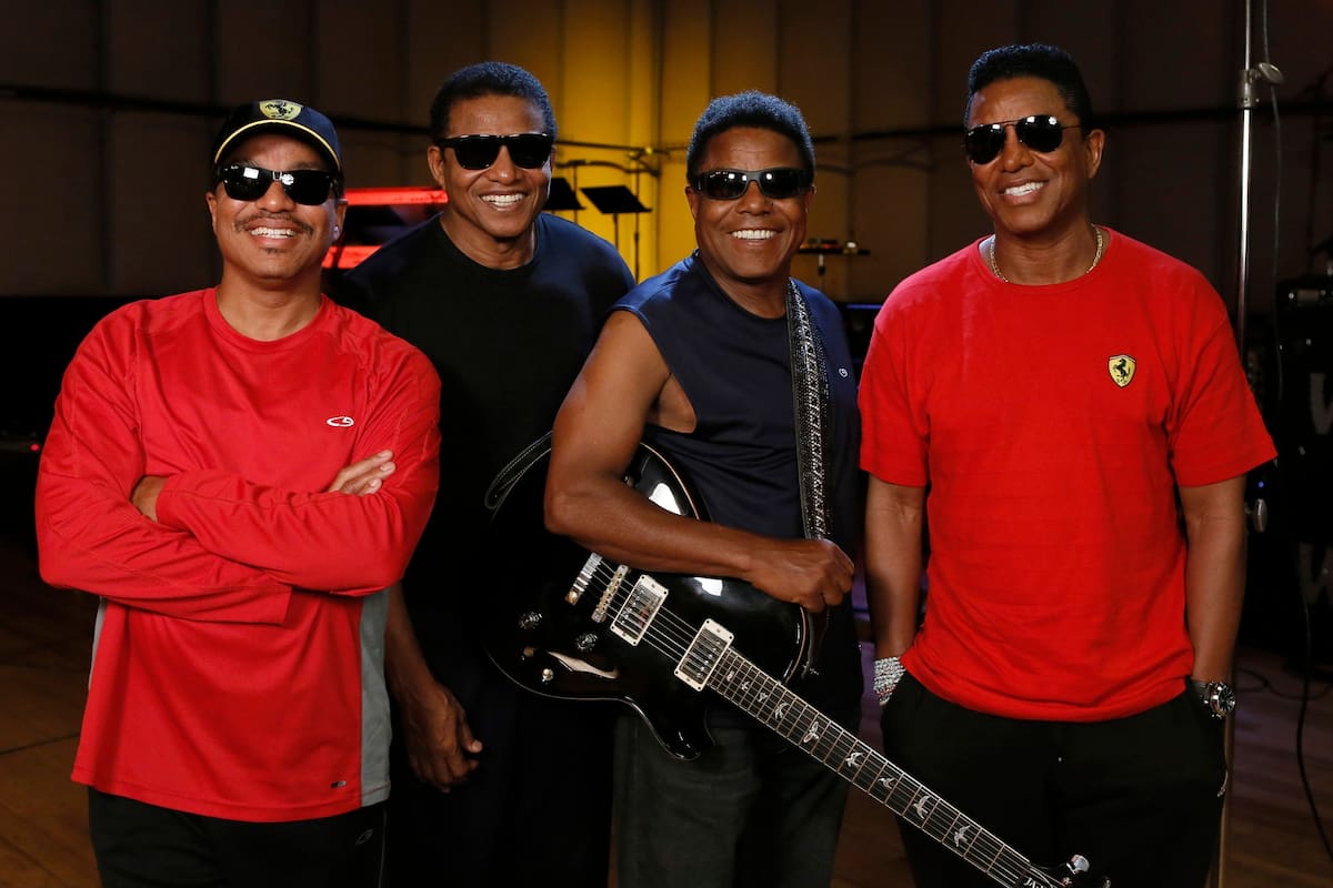 Los hermanos Marlon, Jackie, Tito y Jermaine mantienen vivo el legado de los Jackson 5