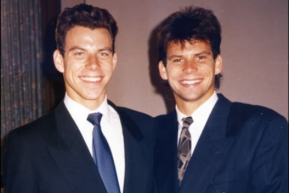 Los hermanos Menéndez mataron a sus papás y están en la cárcel