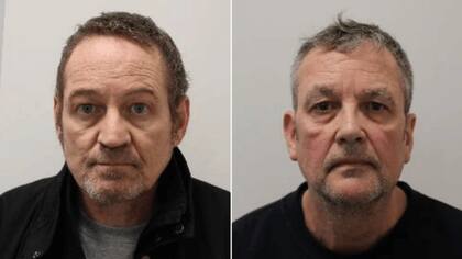 Los hermanos Michael (izquierda) y Anthony Stewart fueron condenados 42 años después del asesinato de Littler