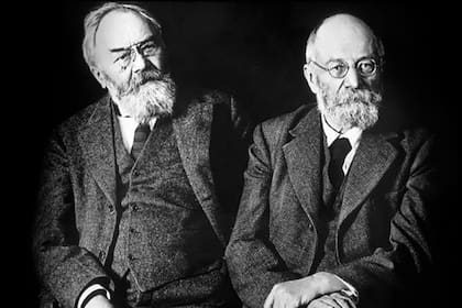 Los hermanos Michelin fueron los creadores de la compañia (Archivo)