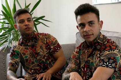 Los hermanos Neffati tienen 2,5 millones de seguidores