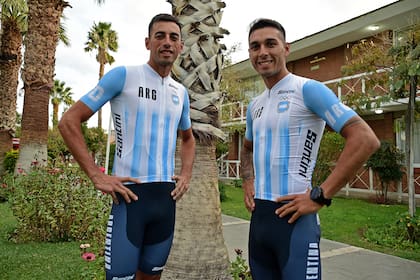 Los hermanos Nicolás y Gerardo Tivani