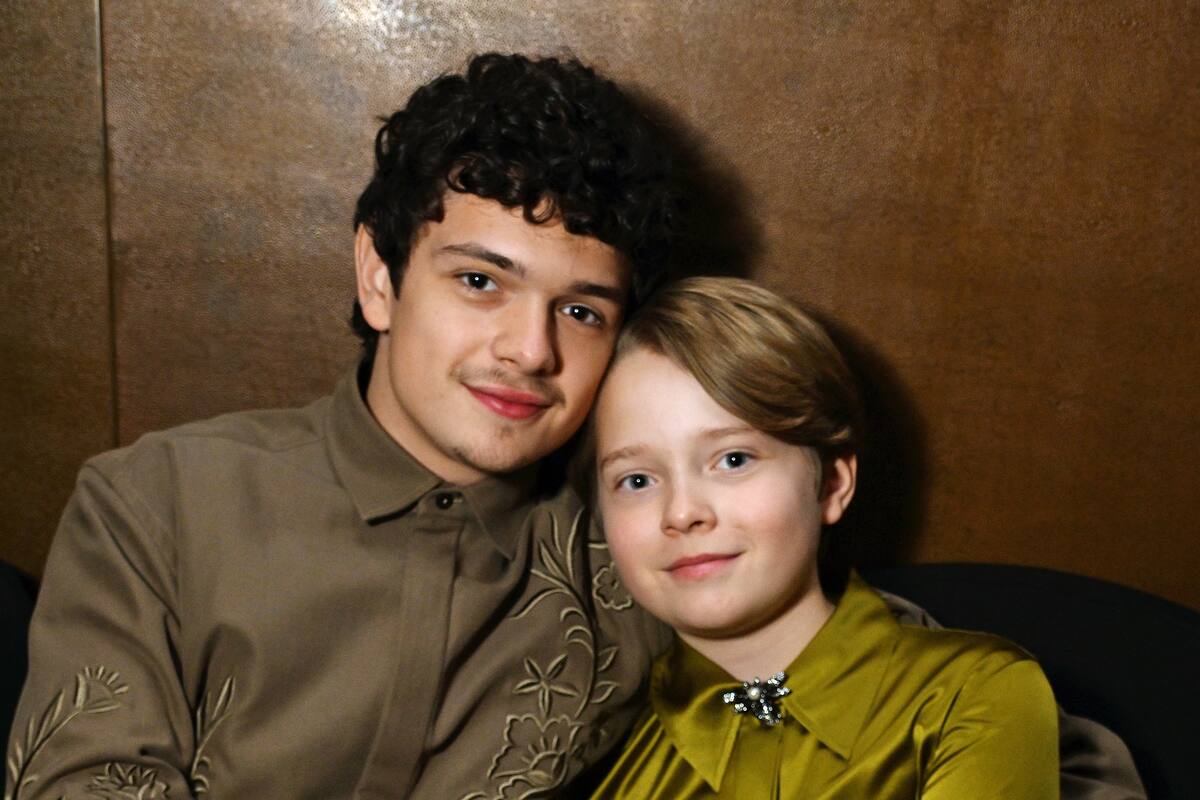 Los hermanos Noah y Jacobi Jupe, los hermanos que conmovieron a todos con sus actuaciones en Hamnet