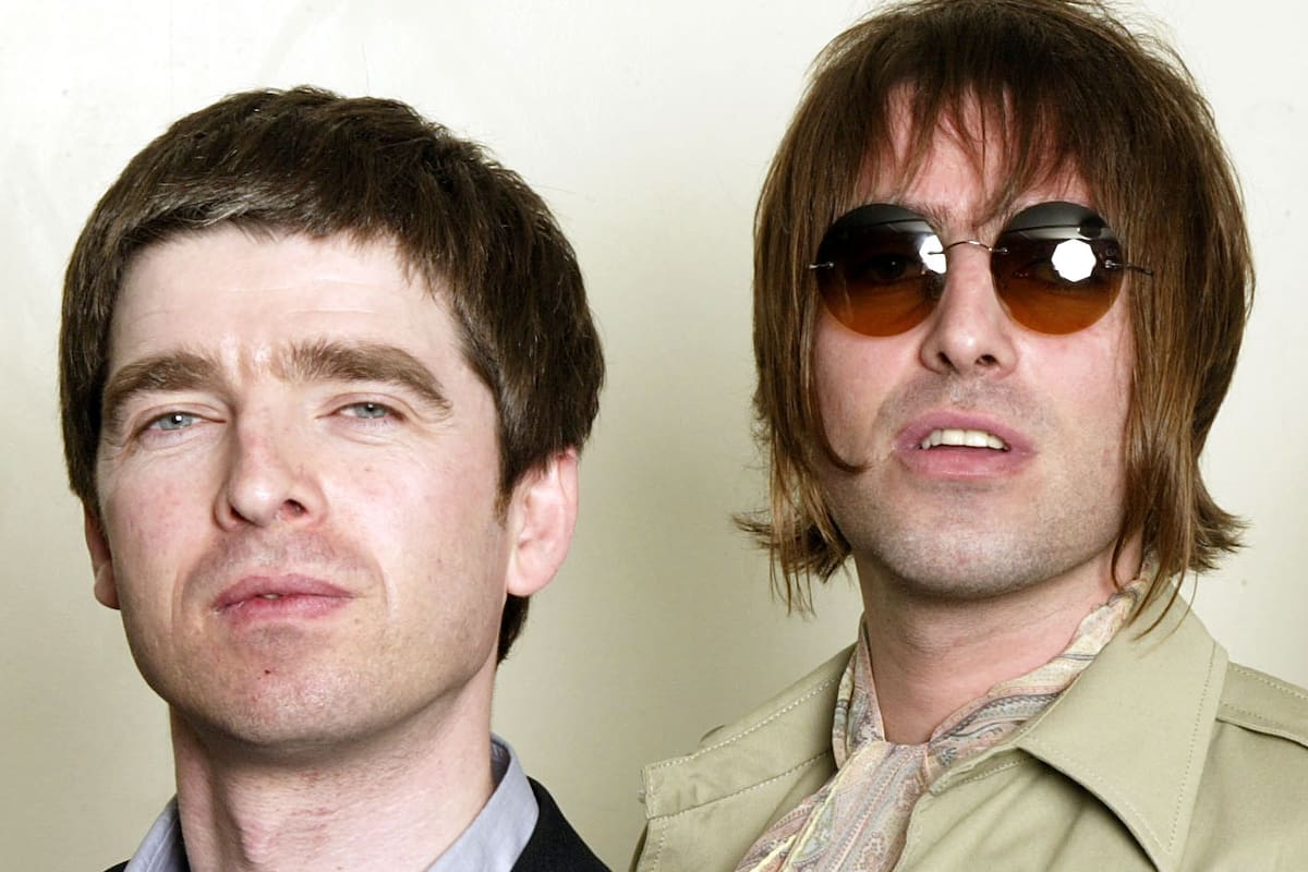 Los hermanos Noel y Liam Gallagher hicieron las paces y anunciaron el regreso de Oasis