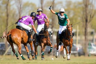 La Hache dio el golpe: venció a Dubai y frustró la final del Jockey entre los Castagnola y los Cambiaso