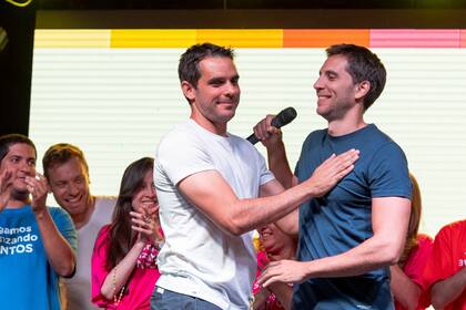 Los hermanos Passaglia, que gobiernan San Nicolás, lanzan un espacio propio