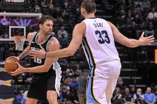 San Antonio Spurs, sin Manu Ginóbili y otras figuras, venció a Memphis