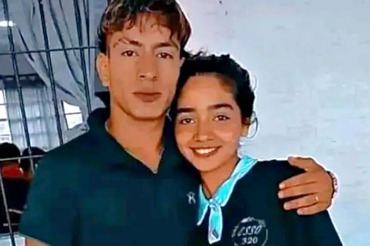 Los hermanos que resultaron muertos en el hecho