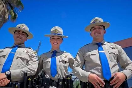Los hermanos Quintero son oficiales de la CHP