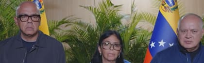 Los hermanos Rodríguez y Cabello encabezaron la conferencia