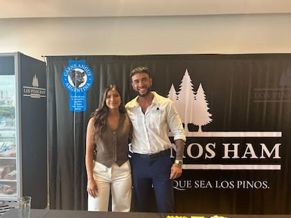 Los hermanos Rueco son segunda generación en el Frigorífico Los Pinos Ham