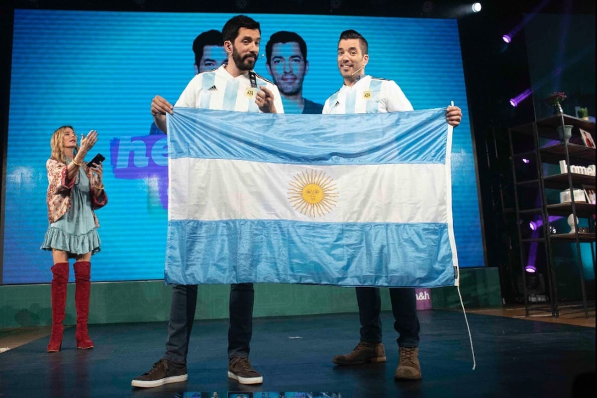 Los hermanos Scott deleitaron a la audiencia, y Dolores Barreiro hizo de anfitriona