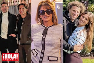 Los hermanos Simeone juntos antes del Mundial, las ex modelos silver y una reina de oro y el cumple de la mujer de Forlán