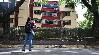 Los hermanos volvieron a vivir un terremoto el lunes, esta vez en Cali, Colombia.