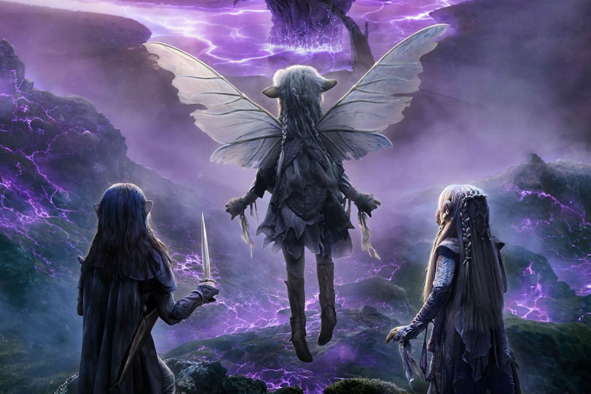 Los héroes de El cristal encantado: la era de la resistencia