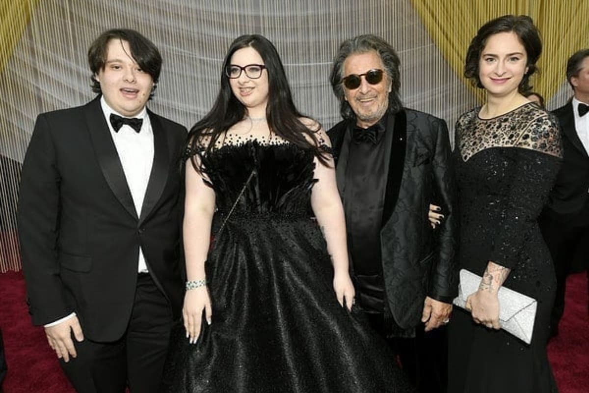Los hijos de Al Pacino, nacidos de diferentes relaciones y en diferentes etapas de su vida, representan una diversidad de intereses y personalidades (Imagen Instagram)