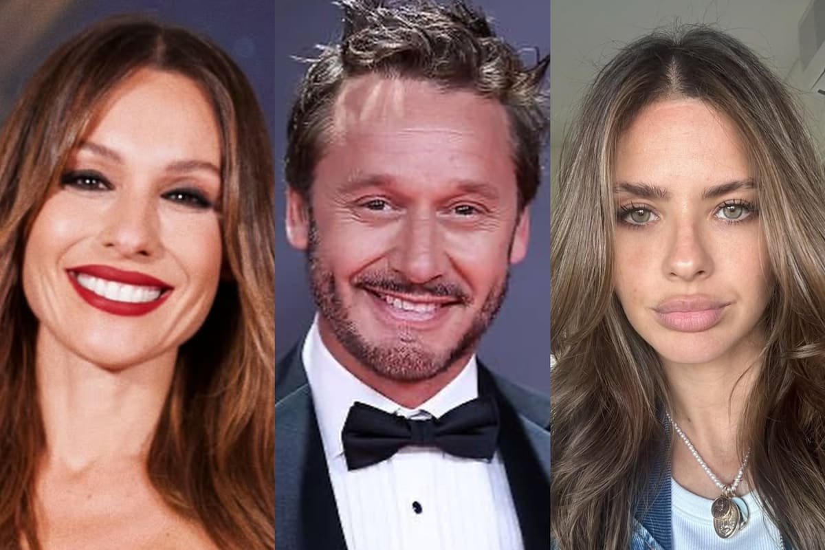 Los hijos de Benjamín Vicuña con Pampita y La China