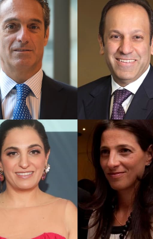 Los hijos de Carlos Slim Helú