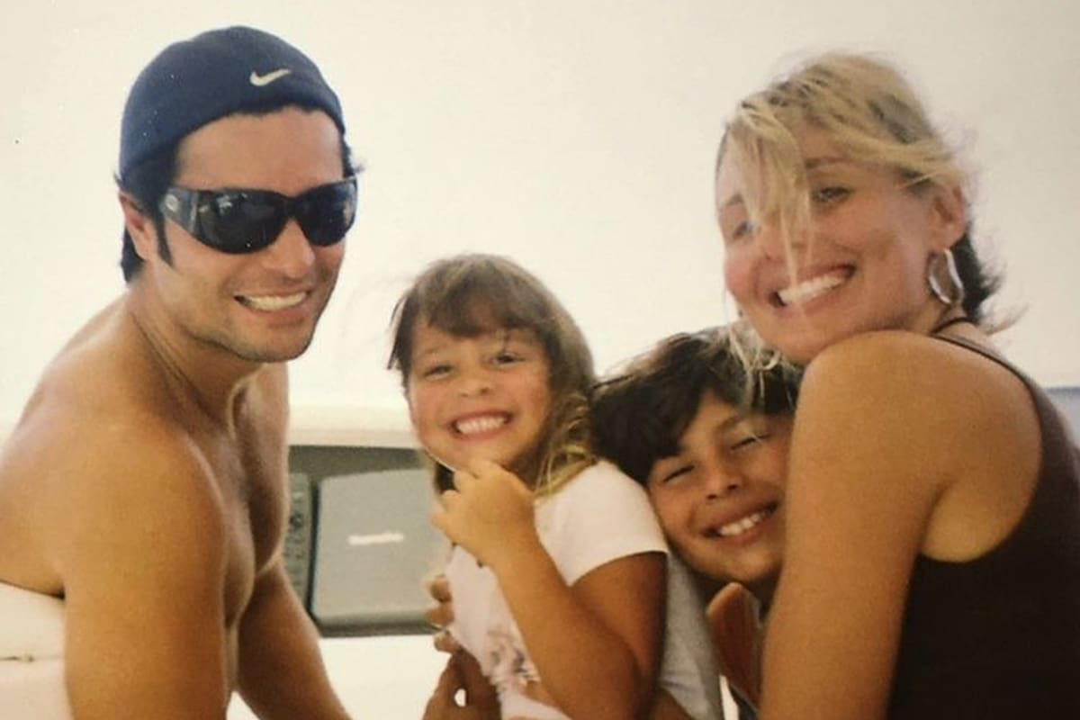 Los hijos de Chayanne que el mundo del espectáculo vio nacer ya se convirtieron en unos jóvenes muy atractivos y con miles de seguidores en redes