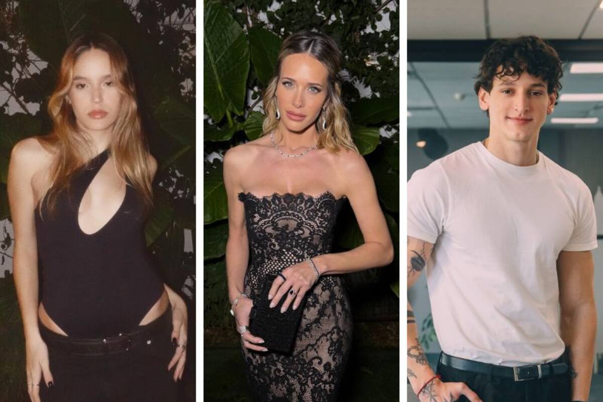 Los hijos de Emanuel Ortega tuvieron un contundente gesto con Julieta Prandi en redes sociales
