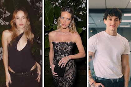 Los hijos de Emanuel Ortega tuvieron un contundente gesto con Julieta Prandi en redes sociales