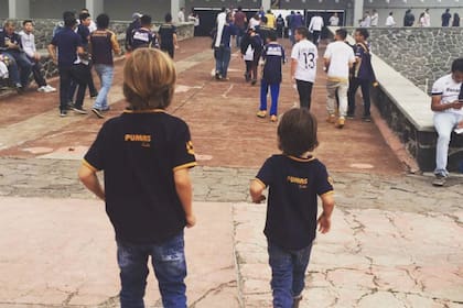 Los hijos de Fernando del Solar e Ingrid Coronado