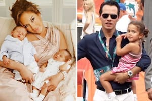 Los hijos de Jennifer Lopez y Marc Anthony tienen 14 años