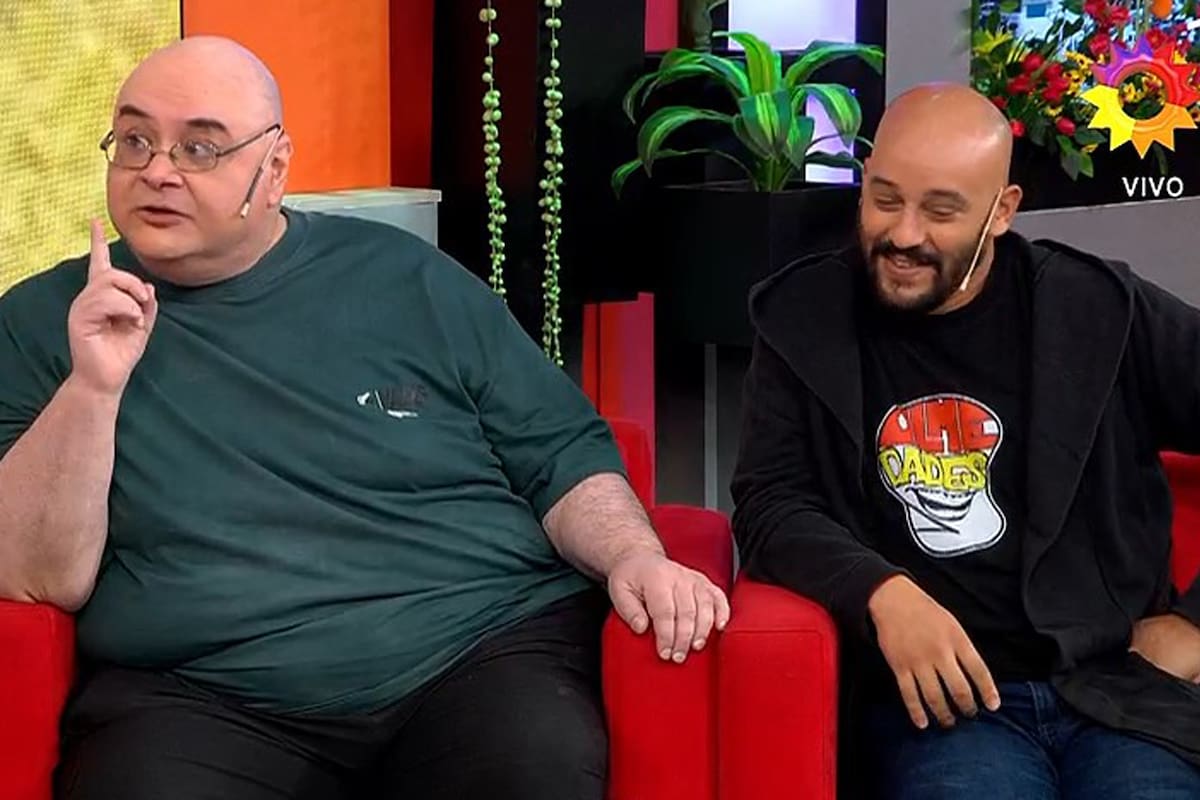 Los hijos de Jorge Porcel y Alberto Olmedo se sentaron a hablar con Moria